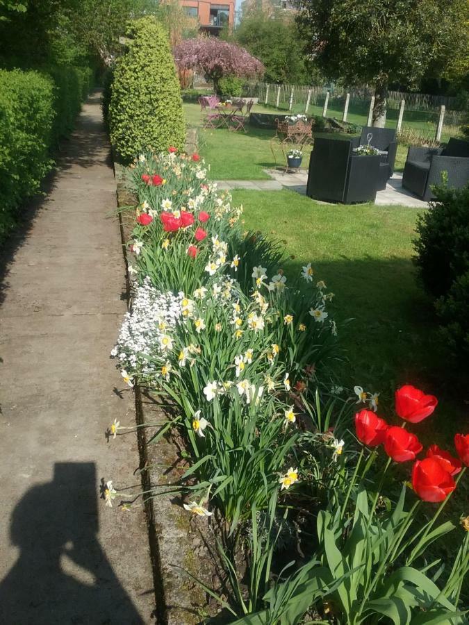 B&B Au Jardin Fleuri Marche-en-Famenne Exteriör bild